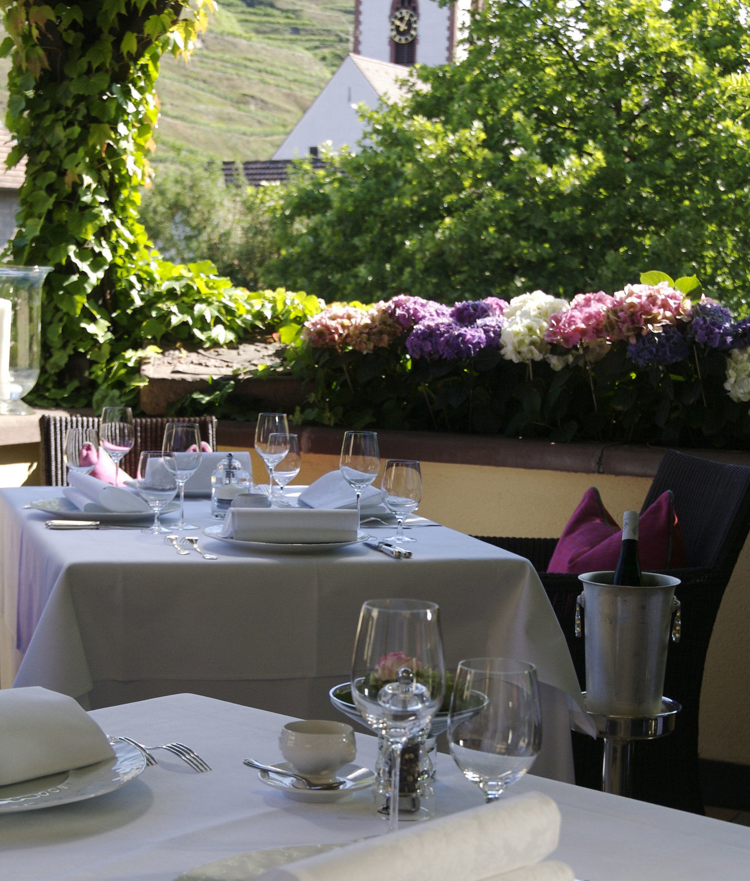 Schwarzer Adler Hotel Фогтсбург Ресторант снимка