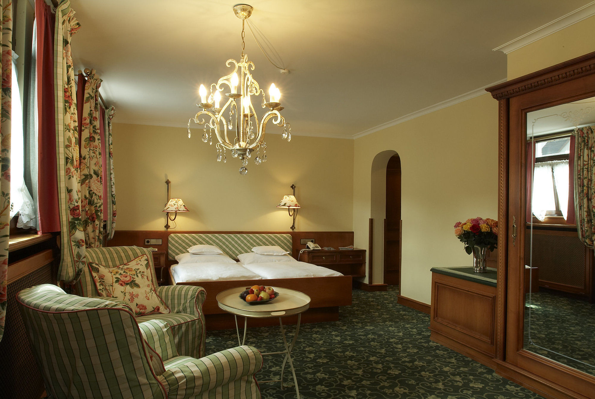 Schwarzer Adler Hotel Фогтсбург Стая снимка